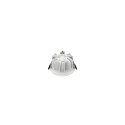 SLV ceiling recessed luminaire DOWNLIGHT P 115 DALI rigid, DALI controllable, impact resistant, wired through IP54, white dimmable