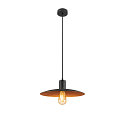 pendant luminaire LALU� SET ELYPSE 33 E27 IP20, black dimmable