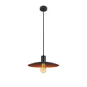 SLV pendant luminaire LALU� SET ELYPSE 33 E27 IP20, black dimmable