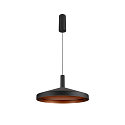 SLV pendant luminaire LALU� SET TETRA 36 IP20, black dimmable