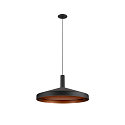 SLV pendant luminaire LALU� SET TETRA 36 IP20, black dimmable