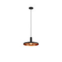 pendant luminaire LALU� SET PLATE 22 IP20, black dimmable