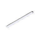 SLV damp-proof luminaire WATERPROOF P 1500 ML HF ON-OFF with sensor, CCT Switch, multipower IP65, grey 