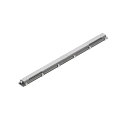 SLV damp-proof luminaire WATERPROOF P 1500 ML HF ON-OFF with sensor, CCT Switch, multipower IP65, grey 