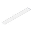 SLV light bar BATTEN FLAT P 1200 52 ON-OFF EM 3H MW with sensor, CCT Switch, multipower, with emergency light module IP44/20