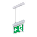 SLV ceiling suspension P-LIGHT, white
