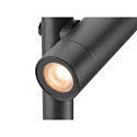 SLV gorund spike luminaire HELIA SLIM POLE DOUBLE with plug IP65, black