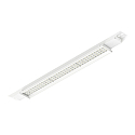 ceiling luminaire BATTEN INDUSTRY C IP23, white dimmable