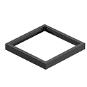 mounting frame PANEL P | PAVANNO, black