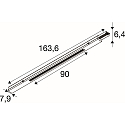 SLV 3-phase track EASYLIGHT, white