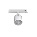 3-phase spot TRACKSPOT C swivelling, suitable for VDU workstation IP20, white dimmable
