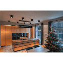 SLV Ceiling spot KARDAMOD SURFACE SQUARE ES111 Single, square, GU10, black