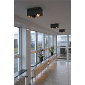 Ceiling spot KARDAMOD SURFACE SQUARE ES111 Double, square, 2x GU10