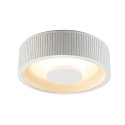 LED Ceiling luminaire OCCULDAS, round, 21W, 30 SMD LED, 3000K, 120�, white