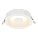 SLV LED Recessed luminaire OCCULDAS 14 LED, white, 15W, 3000K