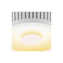 SLV LED Ceiling luminaire OCCULDAS 13 LED, white, 15W, 3000K