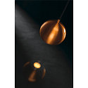 SLV Pendant luminaire LIGHT EYE, GU10, max. 75W, copper brushed