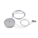 Suspension Set for MEDO PRO 60, silver-grey