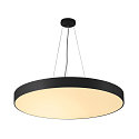 LED Ceiling luminaire MEDO 90 LED Pendant luminaire, 120W, 120�, 3000K, black