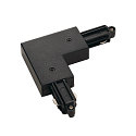 L-coupler 1/ Earth outside, black