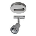 SLV 1-Phase-Canopy, silver grey