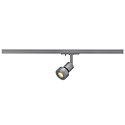 SLV Spot PURI, GU10 incl. 1-Phasen adaptor, silver grey