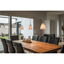 SLV Pendant luminaire TONGA IV Shade white