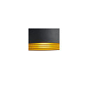 SLV Pendant luminaire FORCHINI M E27 40W for 1-Phase track, black / gold