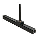 Eutrac EUTRAC Pendant clip for 3-Phase High voltage Track, black