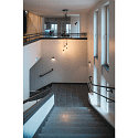 Floor lamp PHELIA, E27, black