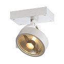 Wall luminaire KALU 1 QPAR111 Ceiling luminaire, ES111, max. 75W, white
