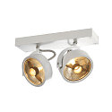 Wall luminaire KALU 2 QPAR111 Ceiling luminaire, ES111, max. 2x75W, white