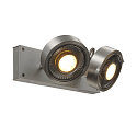 SLV Wall luminaire KALU 2 QPAR111 Ceiling luminaire, ES111, max. 2x75W, alu brushed