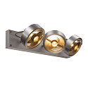 SLV Wall luminaire KALU 3 QPAR111 Ceiling luminaire, ES111, max. 3x75W, alu brushed