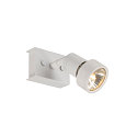SLV Wall luminaire PURI 1 Ceiling luminaire, GU10, max. 1x50W, with Decoring, white