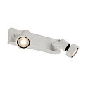 SLV Wall luminaire PURI 2 Ceiling luminaire, GU10, max. 2x50W, with Decoring, white