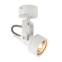 Spotlight INDA SPOT GU10, matt-white