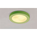 SLV Plaster Ceiling luminaire GL 105 E27, round, whiter plaster
