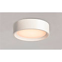 SLV PLASTRA LED Ceiling luminaire, white