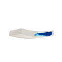 SLV Plaster Wall luminaire GL 102 CURVE, white plaster, R7s 78mm