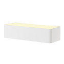 SLV LED Wall luminaire WL149 LED, 2x7,2W, 3000K, white