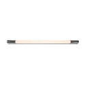 LED Wall luminaire TRUKKO 90cm, chrome/white, 11,4W, SMD LED, 3000K, IP44