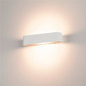 SLV Wall luminaire OSSA R7s 300, oval, R7s 118mm, max. 120W, up/down, white