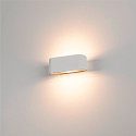 SLV Wall luminaire OSSA R7S oval, R7s 78mm, max. 100W, white