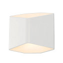 LED Wall luminaire CARISO 2, 7,6W, COB LED, 3000K, white