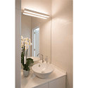 LED Wall luminaire SEDO 14 LED, 17W, 3000K, square, glass satined