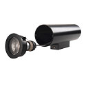 SLV Wall luminaire ENOLA B UP/DOWN, H 22cm, 2x GU10 QPAR51, aluminium, black