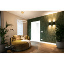 SLV Wall luminaire ENOLA B UP/DOWN, H 22cm, 2x GU10 QPAR51, aluminium, black