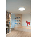SLV Ceiling luminaire ENOLA B CL-1, IP20, � 6,7cm / H 14cm, GU10 QPAR51, aluminium, white