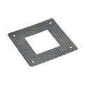 Mounting frame for DOWNUNDER PUR 80x80mm LED, square